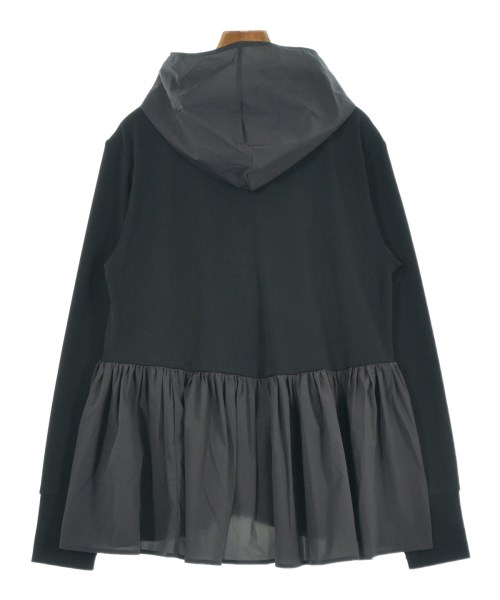 UNFILO（アンフィーロ）パーカー 黒 サイズ:M レディース/2200631114086