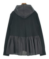 UNFILO（アンフィーロ）パーカー 黒 サイズ:M レディース/2200631114086