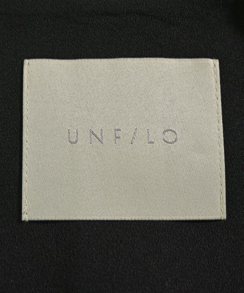 UNFILO（アンフィーロ）ベスト 黒 サイズ:M レディース/2200606528016