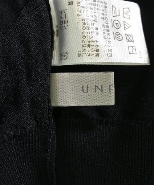 UNFILO（アンフィーロ）ニット・セーター 黒 サイズ:M レディース/2200605707085