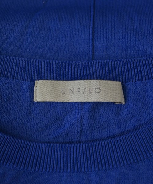 UNFILO（アンフィーロ）ベスト/ノースリーブ 青 サイズ:M レディース/2200610672019