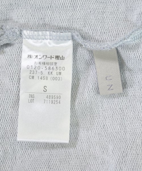 UNFILO（アンフィーロ）ノースリーブ グレー サイズ:S レディース/2200617782056