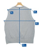 UNFILO（アンフィーロ）ノースリーブ グレー サイズ:S レディース/2200617782056