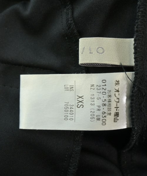 UNFILO（アンフィーロ）その他 黒 サイズ:XXS レディース/2200612063013