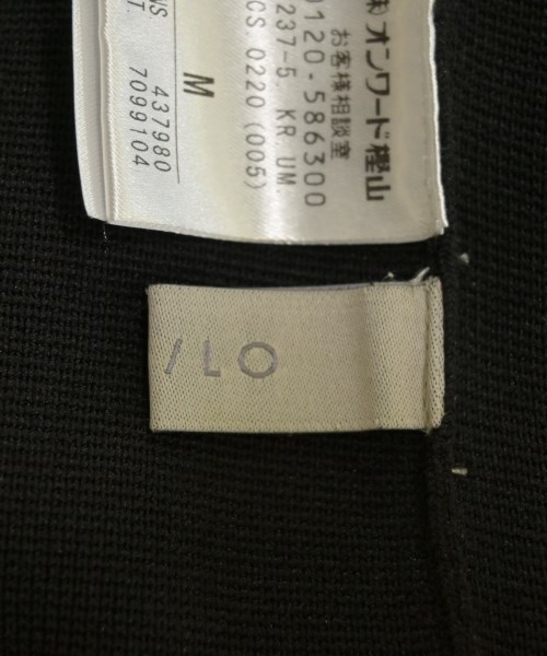 UNFILO（アンフィーロ）ニット・セーター 黒 サイズ:M レディース/2200619891121