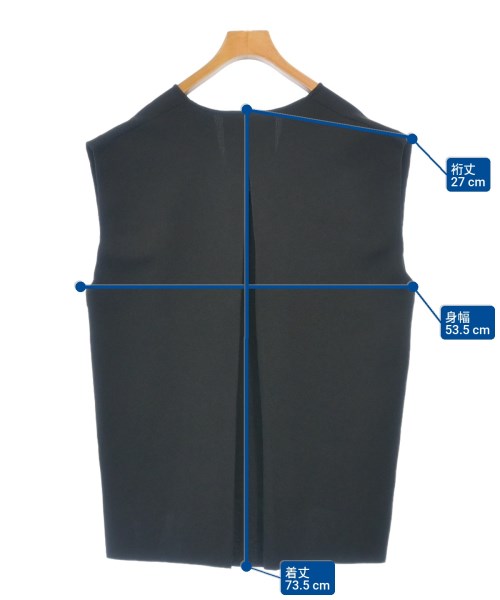 UNFILO（アンフィーロ）ニット・セーター 黒 サイズ:M レディース/2200619891121