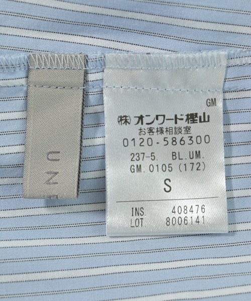 UNFILO（アンフィーロ）ブラウス 青 サイズ:S レディース/2200668155106