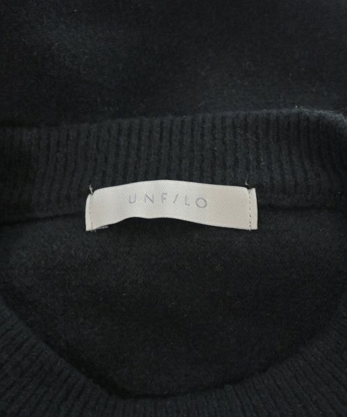 UNFILO（アンフィーロ）ニット・セーター 黒 サイズ:M レディース/2200670108121