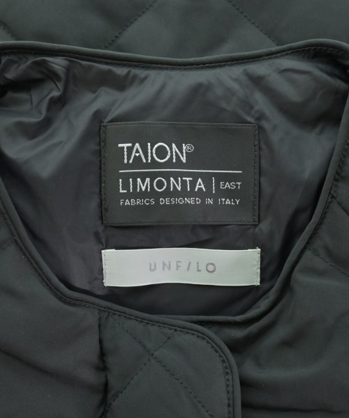 UNFILO（アンフィーロ）ダウンジャケット/ダウンベスト 黒 サイズ:M レディース/2200670108213