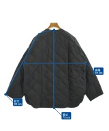 UNFILO（アンフィーロ）ダウンジャケット/ダウンベスト 黒 サイズ:M レディース/2200670108213