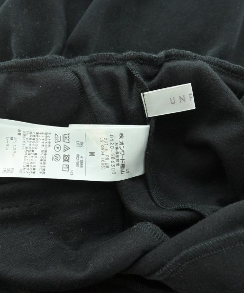 UNFILO（アンフィーロ）その他 黒 サイズ:M レディース/2200670108442