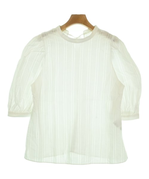 UNFILO(アンフィーロ)ブラウス 白 サイズ:M/2200671313180