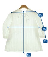 UNFILO（アンフィーロ）ブラウス 白 サイズ:M レディース/2200671313180