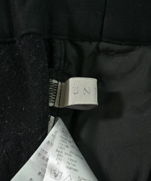 UNFILO（アンフィーロ）その他 黒 サイズ:38(M位) レディース/2200671628109