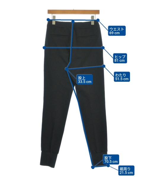 UNFILO（アンフィーロ）スウェットパンツ 黒 サイズ:-(M位) レディース/2200671669065