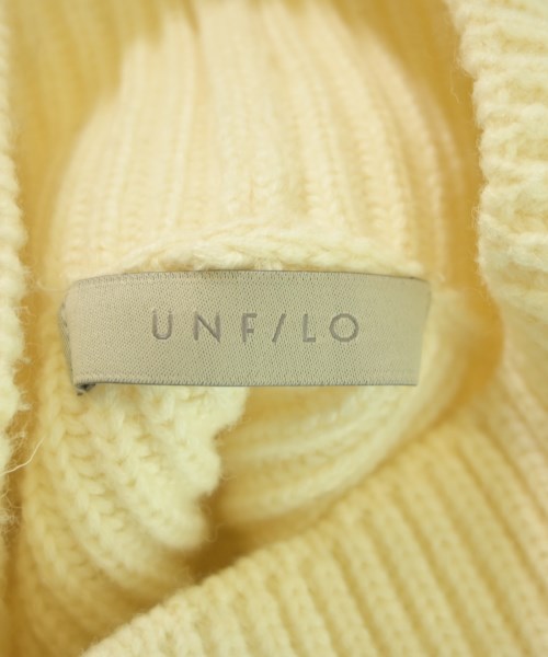 UNFILO（アンフィーロ）ニット・セーター 白 サイズ:M メンズ/2200675704021