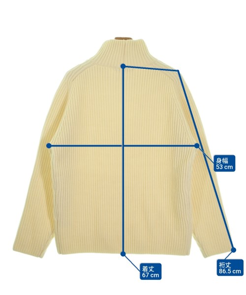 UNFILO（アンフィーロ）ニット・セーター 白 サイズ:M メンズ/2200675704021