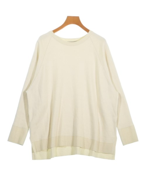 UNFILO(アンフィーロ)ニット・セーター 白 サイズ:M/2200670395026