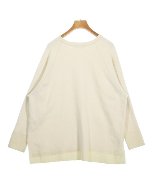 UNFILO（アンフィーロ）ニット・セーター 白 サイズ:M レディース/2200670395026