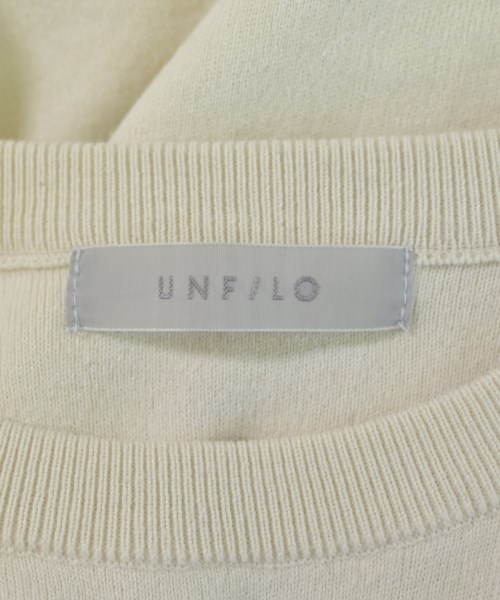 UNFILO（アンフィーロ）ニット・セーター 白 サイズ:M レディース/2200670395026