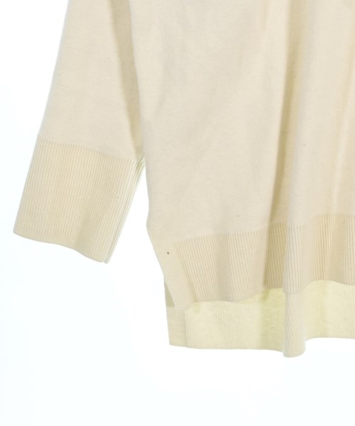 UNFILO（アンフィーロ）ニット・セーター 白 サイズ:M レディース/2200670395026