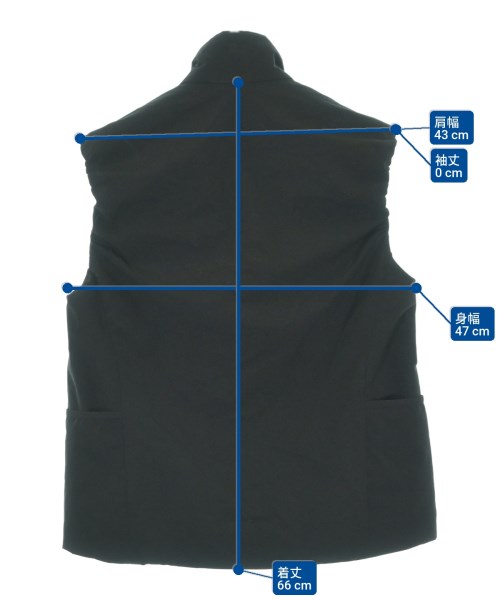 UNFILO（アンフィーロ）その他 黒 サイズ:S メンズ/2200671117085