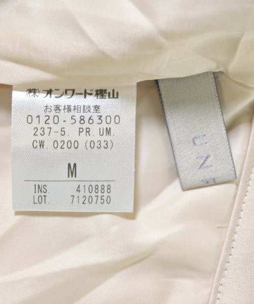 UNFILO（アンフィーロ）カーゴパンツ ベージュ サイズ:M レディース/2200676156041