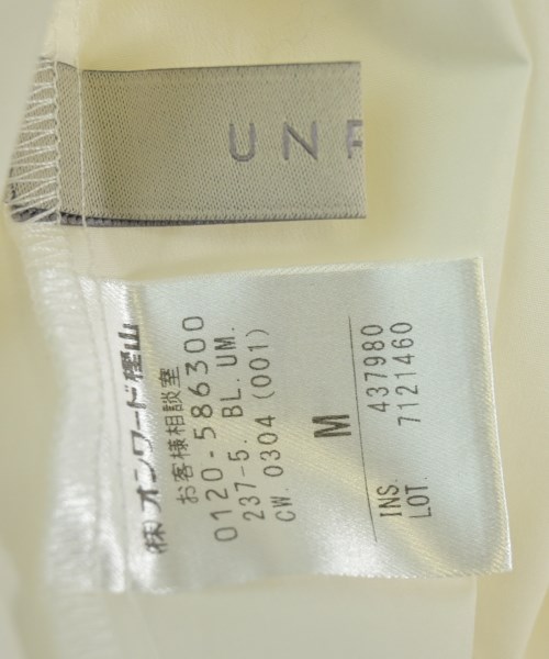 UNFILO（アンフィーロ）ブラウス 白 サイズ:M レディース/2200671836023