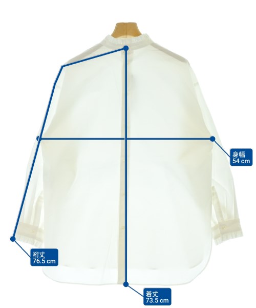 UNFILO（アンフィーロ）ブラウス 白 サイズ:M レディース/2200671836023