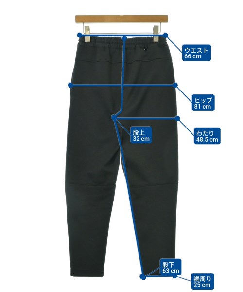 UNFILO（アンフィーロ）スウェットパンツ 黒 サイズ:S レディース/2200678878033