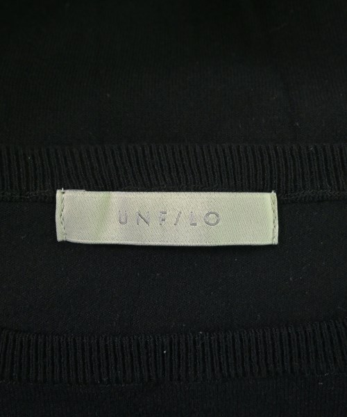 UNFILO（アンフィーロ）ニット・セーター 黒 サイズ:M レディース/2200676490039