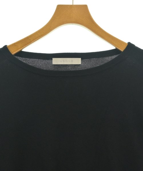 UNFILO（アンフィーロ）ニット・セーター 黒 サイズ:M レディース/2200676490039