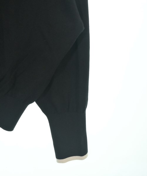 UNFILO（アンフィーロ）ニット・セーター 黒 サイズ:M レディース/2200676490039