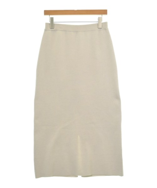 UNFILO(アンフィーロ)ロング・マキシ丈スカート グレー サイズ:M/2200676490060