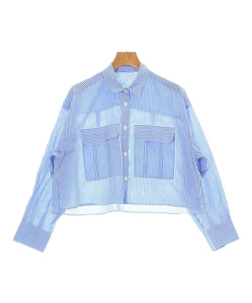 UNFILO(アンフィーロ)カジュアルシャツ 青 サイズ:S/2200673412058