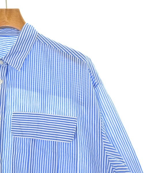 UNFILO（アンフィーロ）カジュアルシャツ 青 サイズ:S レディース/2200673412058