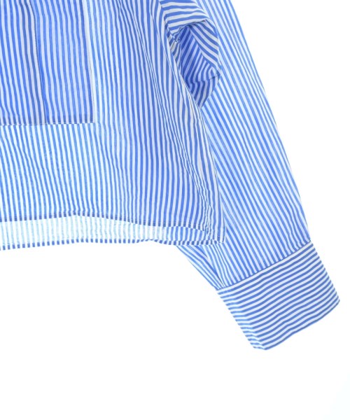 UNFILO（アンフィーロ）カジュアルシャツ 青 サイズ:S レディース/2200673412058