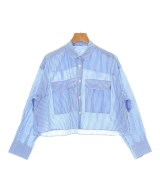 UNFILO（アンフィーロ）カジュアルシャツ 青 サイズ:S レディース/2200673412058