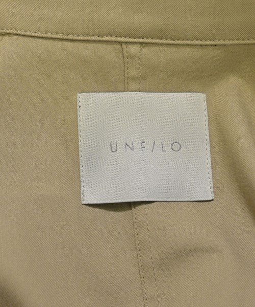 UNFILO（アンフィーロ）その他 ベージュ サイズ:M レディース/2200677734170