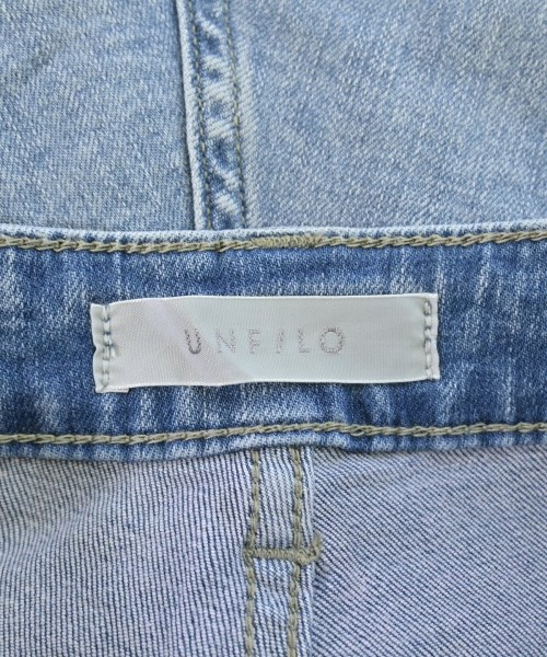 UNFILO（アンフィーロ）デニムパンツ 青 サイズ:XS レディース/2200690120066