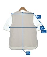 UNFILO（アンフィーロ）Tシャツ・カットソー ベージュ サイズ:L レディース/2200693530114