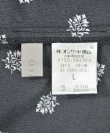 UNFILO（アンフィーロ）シャツワンピース 黒 サイズ:L レディース/2200694109067