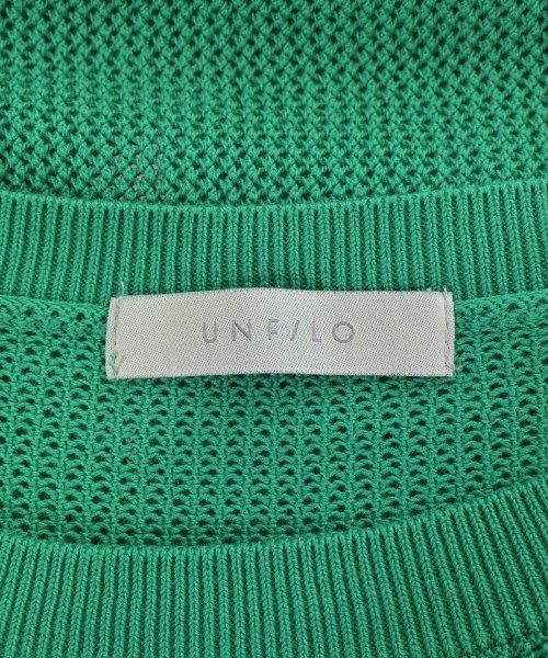 UNFILO（アンフィーロ）ニット・セーター 緑 サイズ:M レディース/2200694672028