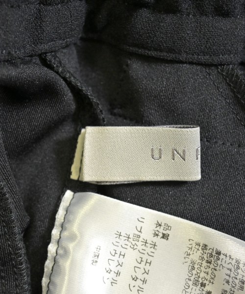 UNFILO（アンフィーロ）スウェットパンツ 黒 サイズ:L レディース/2200693560029