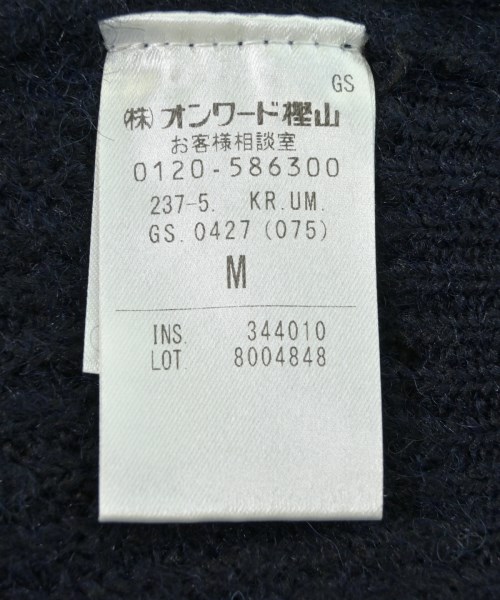 UNFILO（アンフィーロ）ニット・セーター 紺 サイズ:M レディース/2200699378017