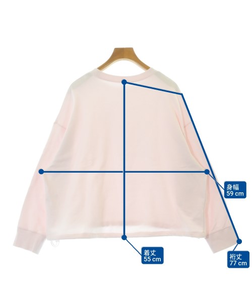 UNFILO（アンフィーロ）スウェット ピンク サイズ:XL レディース/2200699845014