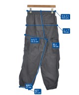 UNFILO（アンフィーロ）カーゴパンツ グレー サイズ:M レディース/2200642388025