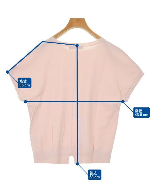 UNFILO（アンフィーロ）ニット・セーター ピンク サイズ:M レディース/2200642388070