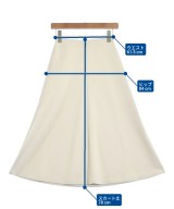 UNFILO（アンフィーロ）ロング・マキシ丈スカート ベージュ サイズ:XS レディース/2200650936072