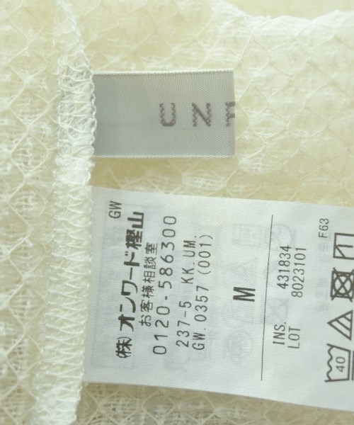 UNFILO（アンフィーロ）ニット・セーター 白 サイズ:M レディース/2200650936140